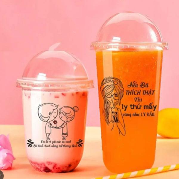 In Logo Lên Cốc Nhựa Cà Phê tại TP Rạch Giá, TP Hà Tiên, Kiên Giang